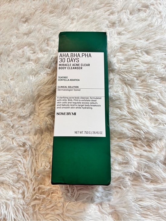 somebymi Other - SOMEBYMI AHA BHA PHA 30 Days Miracle Acne Body Cleanser 750g